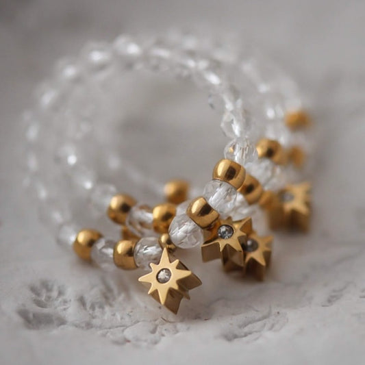 Stella White Ring