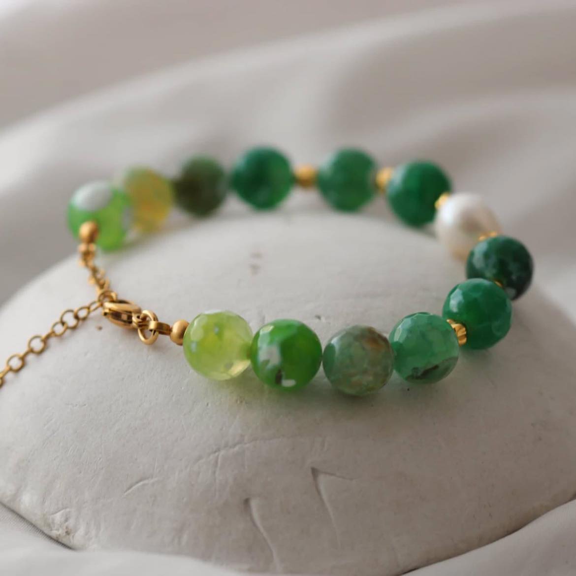 Louisa Armband mit Süßwasserperle