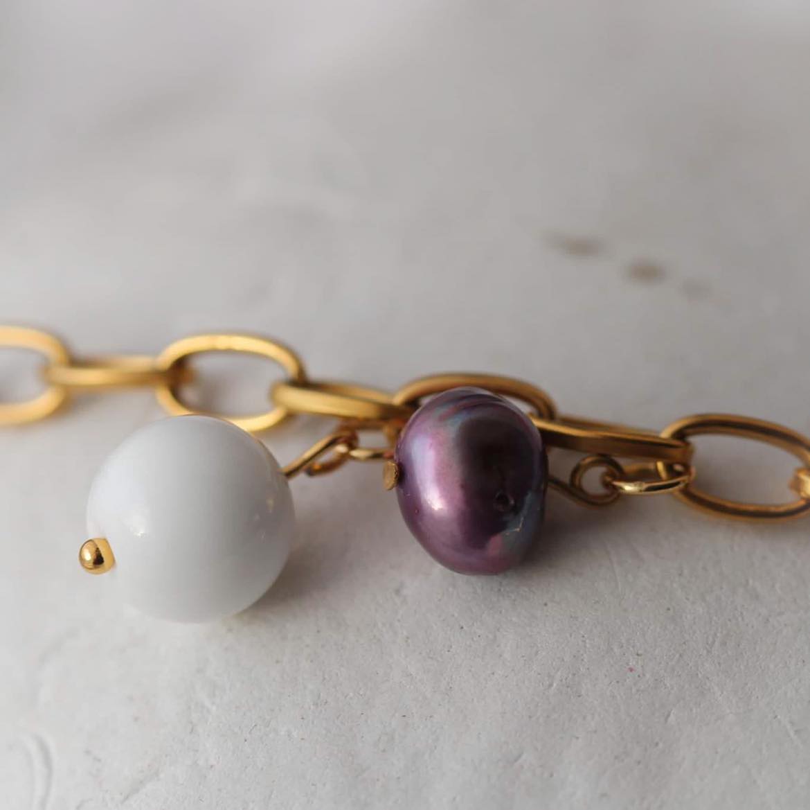 Teddy Armband mit Anhängern