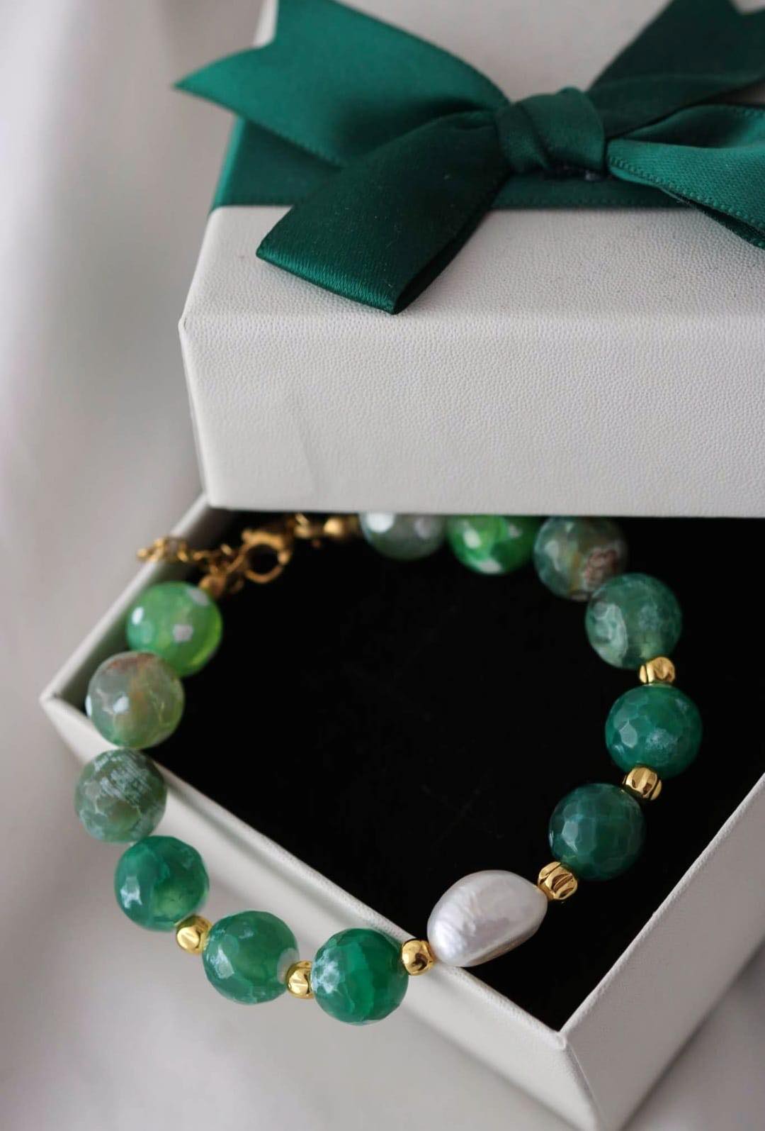 Louisa Armband mit Süßwasserperle