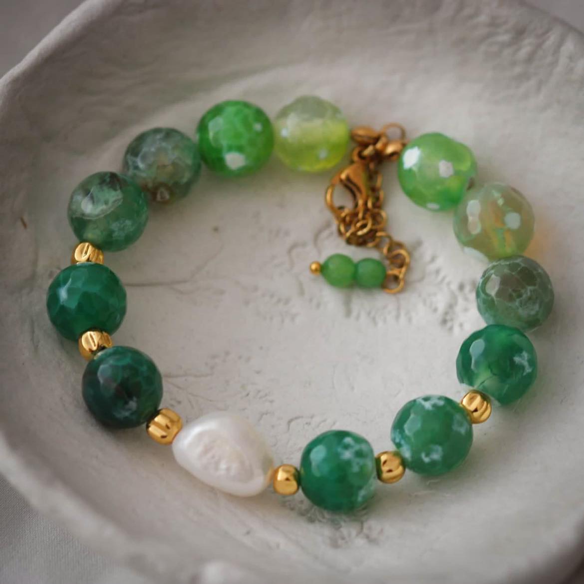 Louisa Armband mit Süßwasserperle