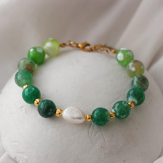 Louisa Armband mit Süßwasserperle