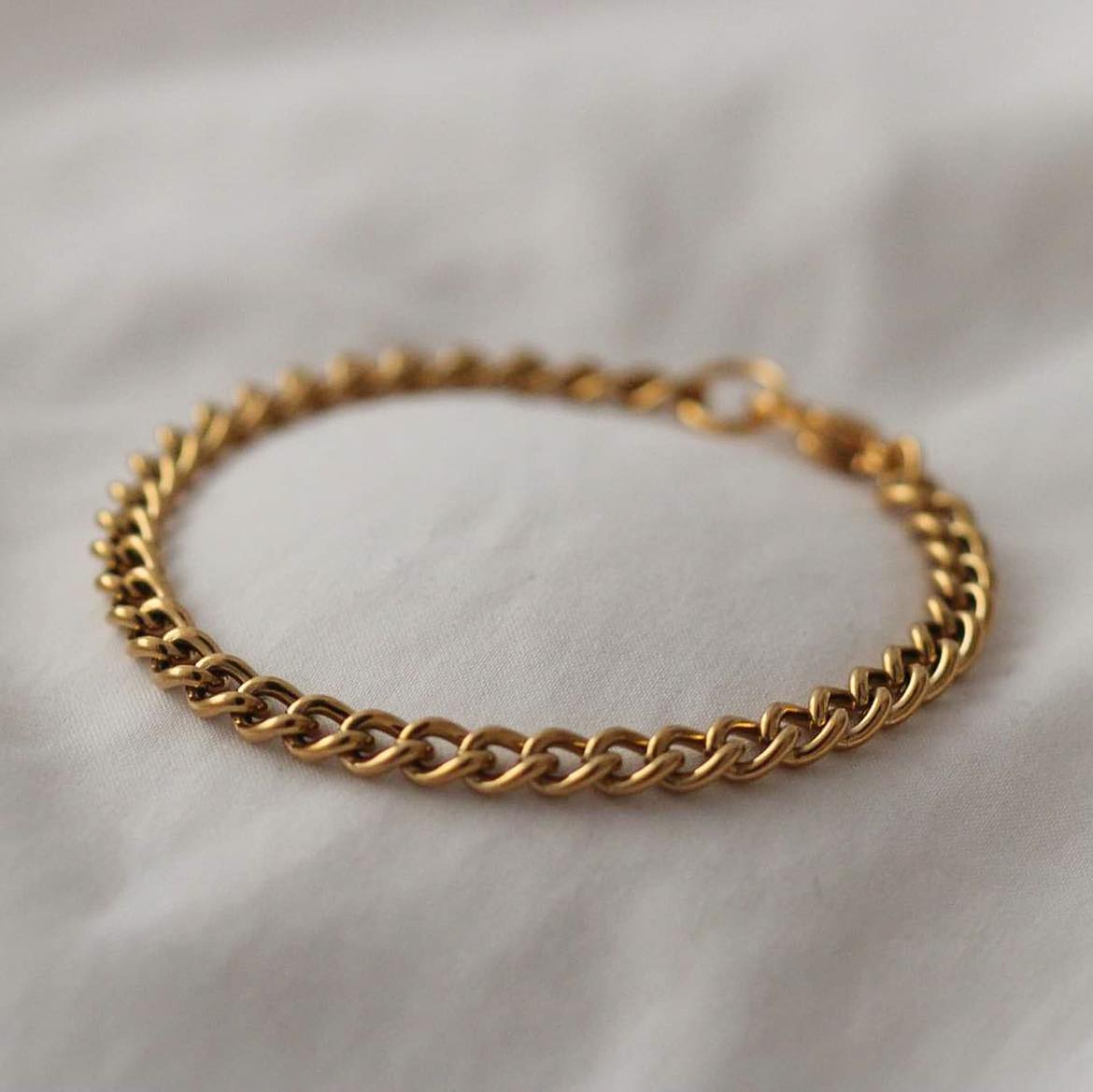 Maronni Vergoldetes Armband