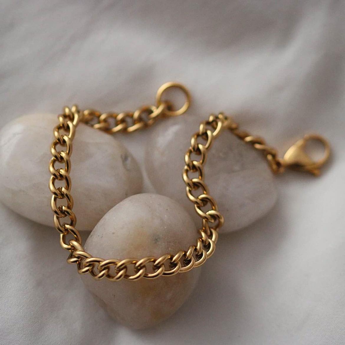 Maronni Vergoldetes Armband