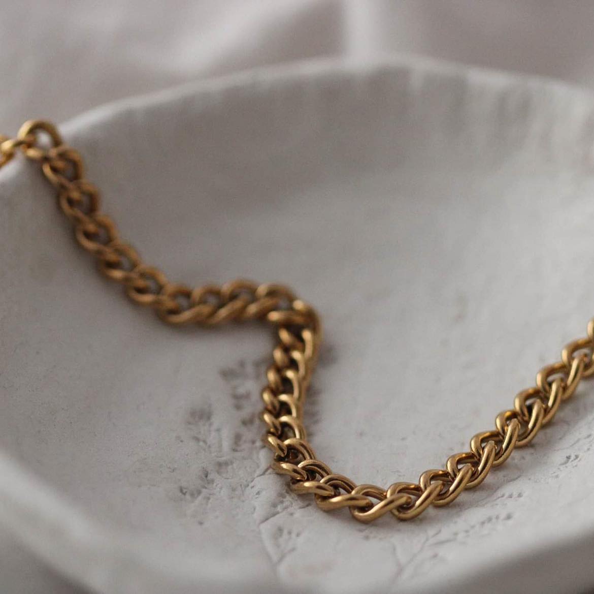 Maronni Vergoldetes Armband