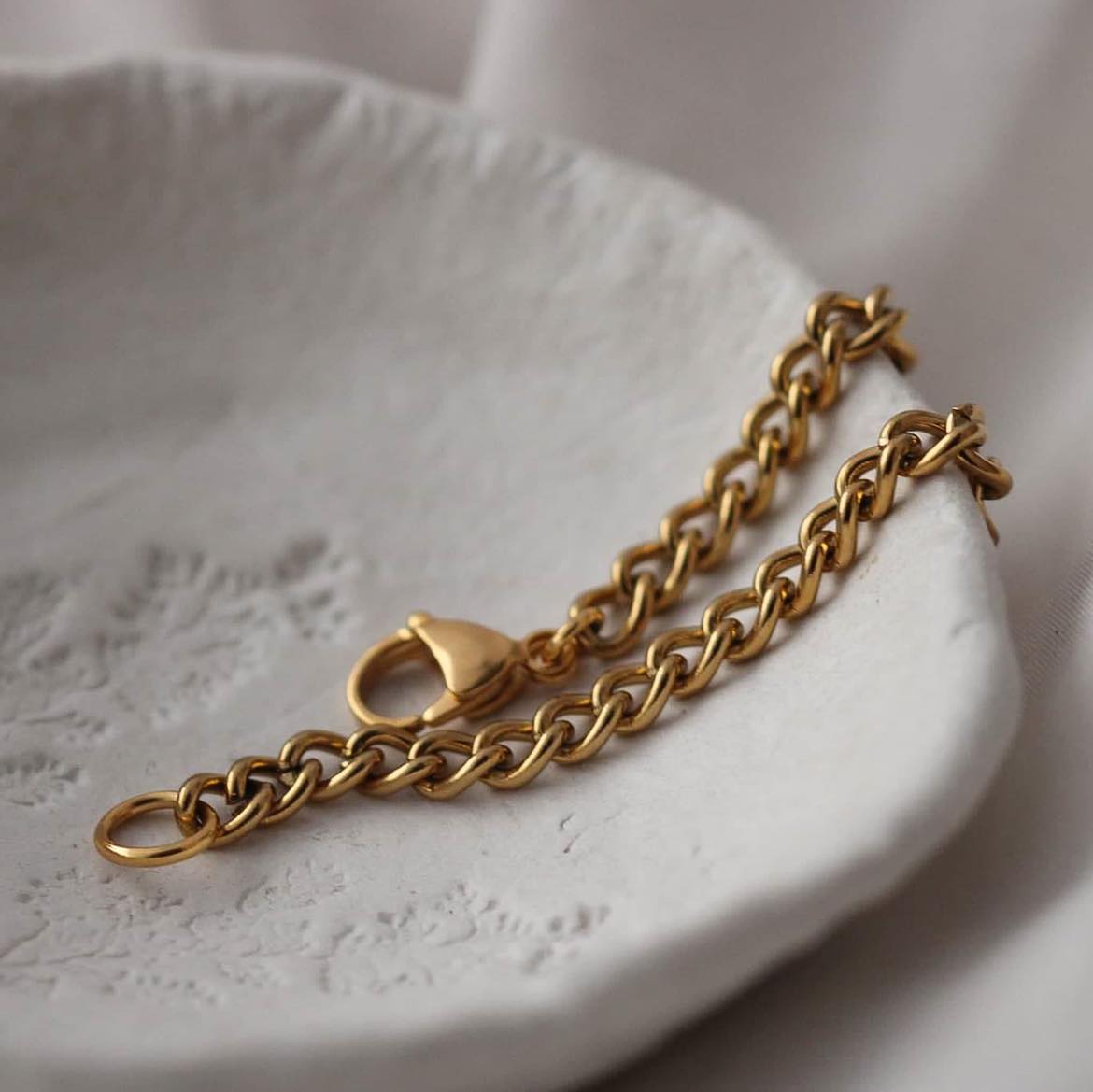 Maronni Vergoldetes Armband