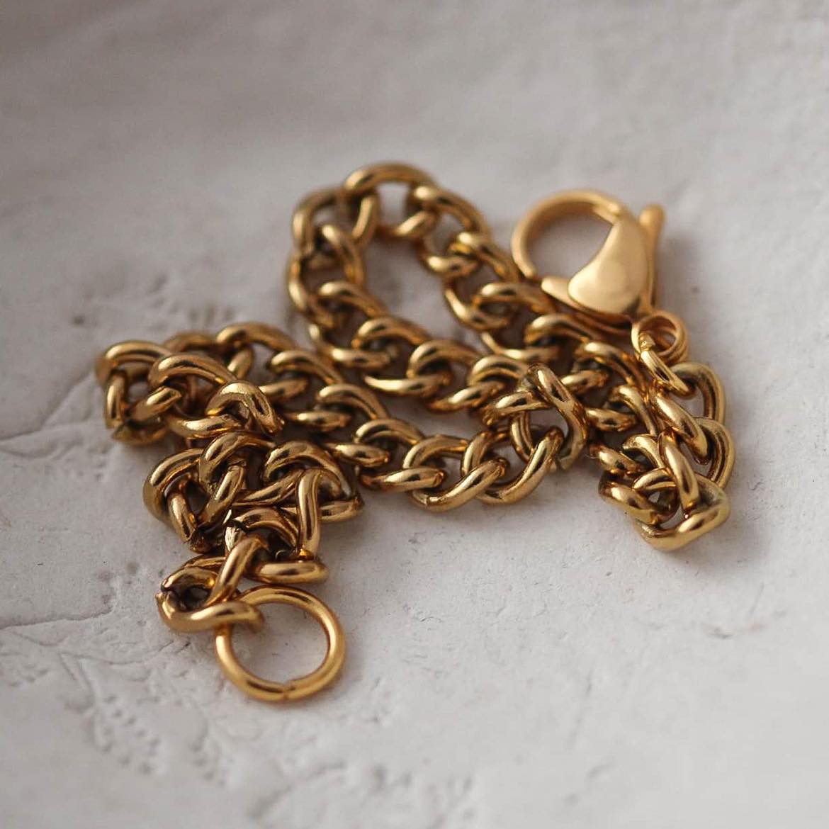 Maronni Vergoldetes Armband