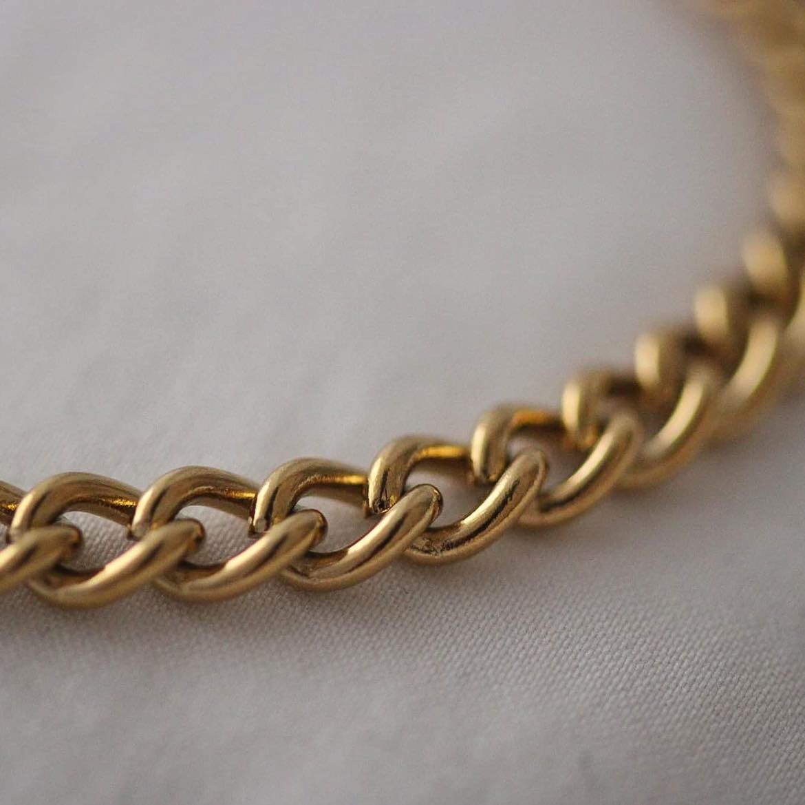 Maronni Vergoldetes Armband