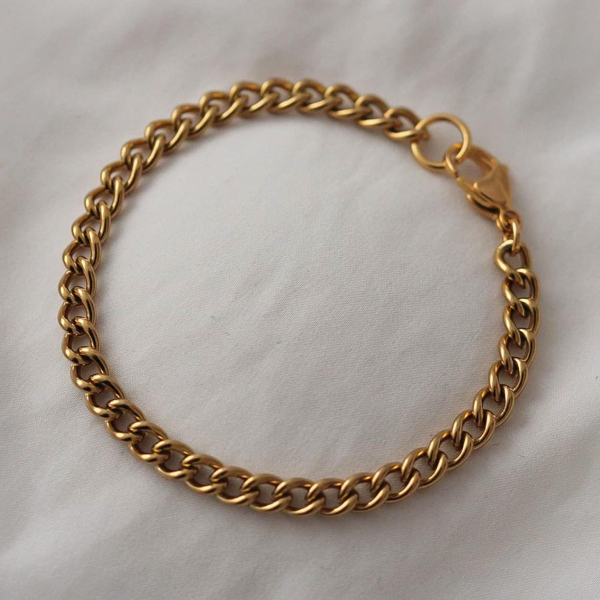 Maronni Vergoldetes Armband