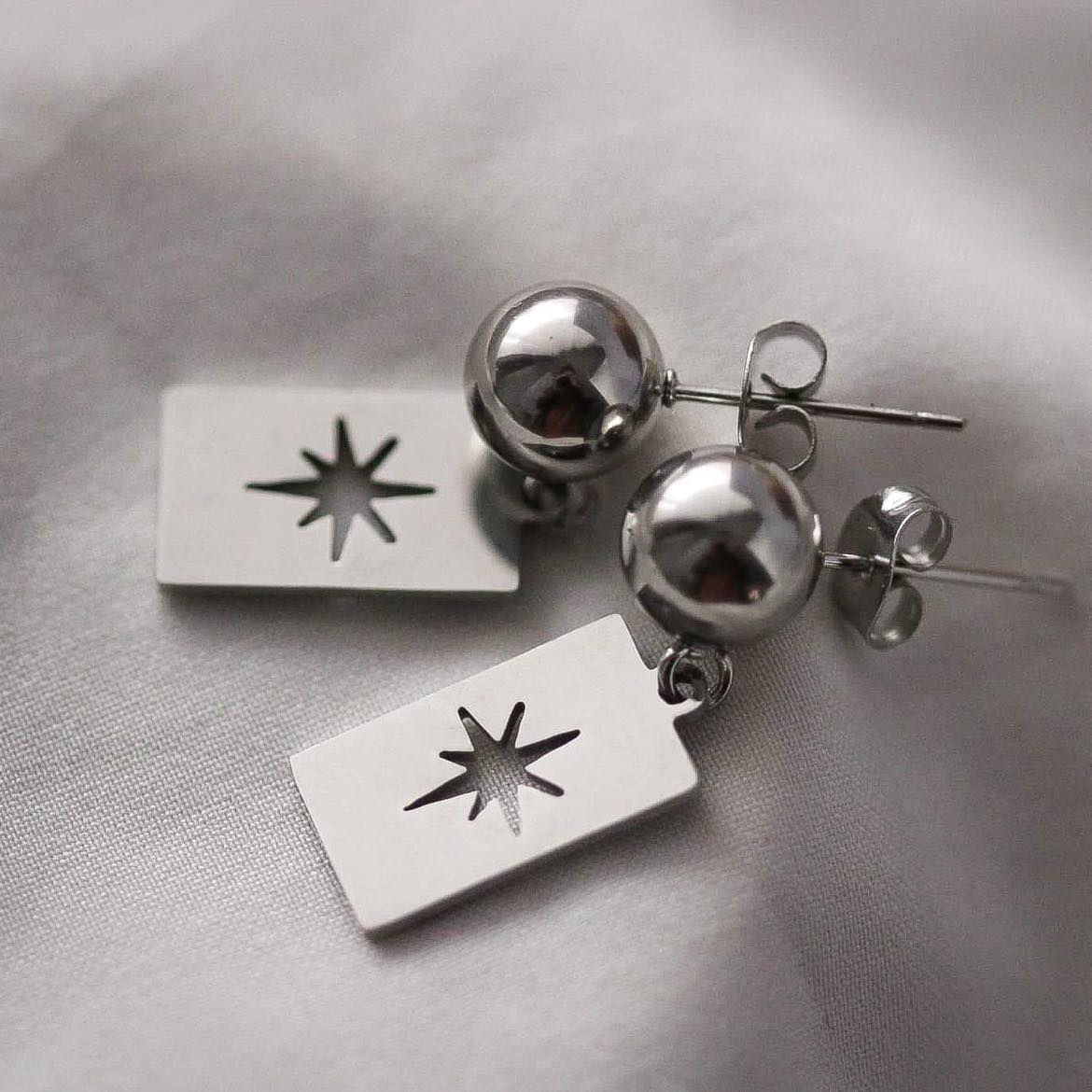 Sephina Ohrringe aus Edelstahl