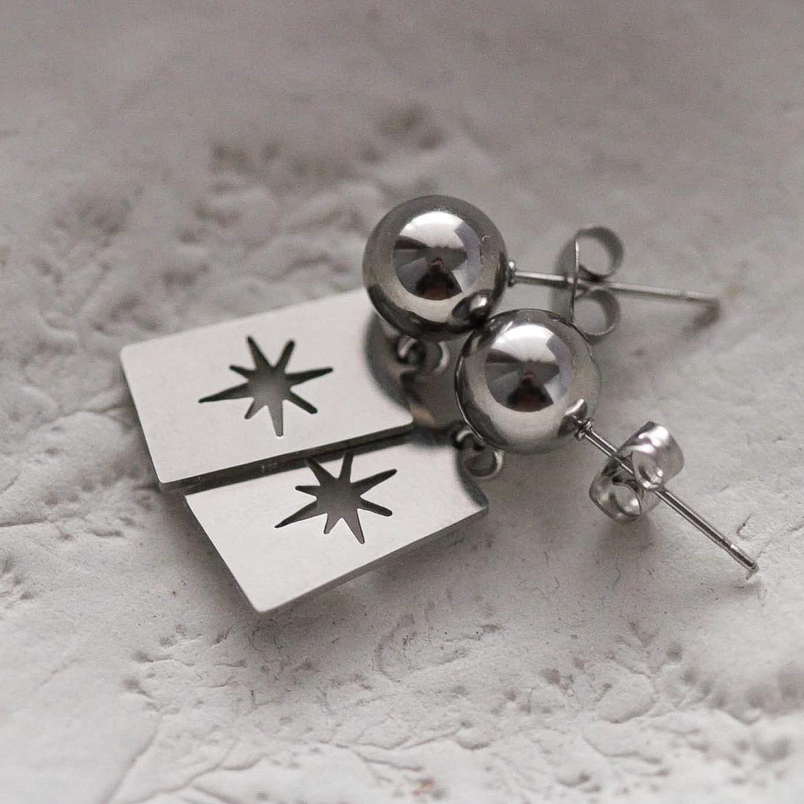 Sephina Ohrringe aus Edelstahl