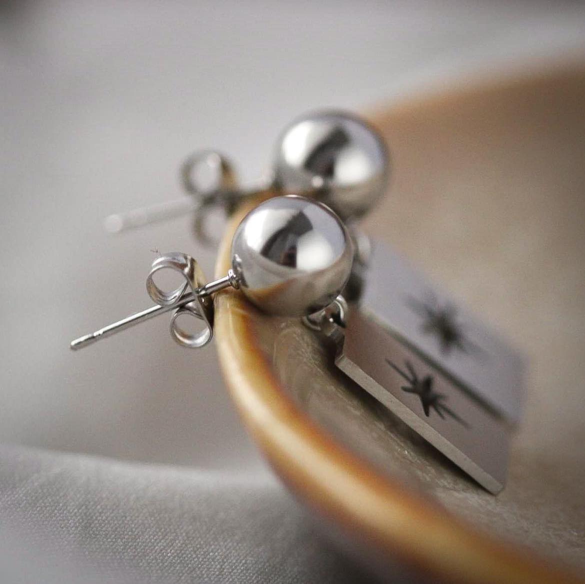 Sephina Ohrringe aus Edelstahl