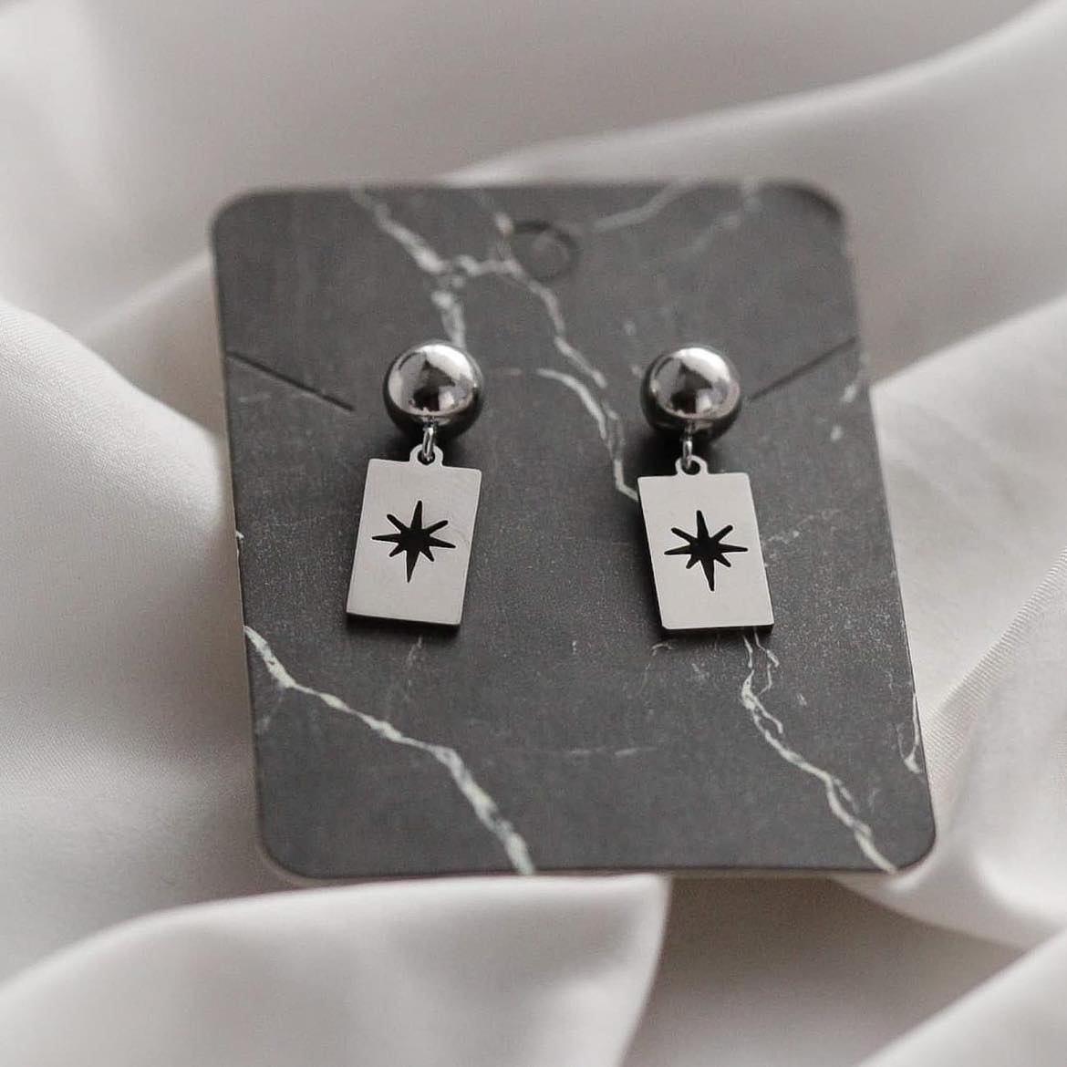 Sephina Ohrringe aus Edelstahl