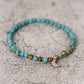 Laguna Armband aus Türkis und Jaspis
