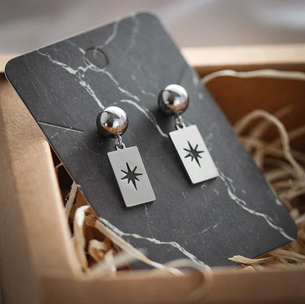 Sephina Ohrringe aus Edelstahl