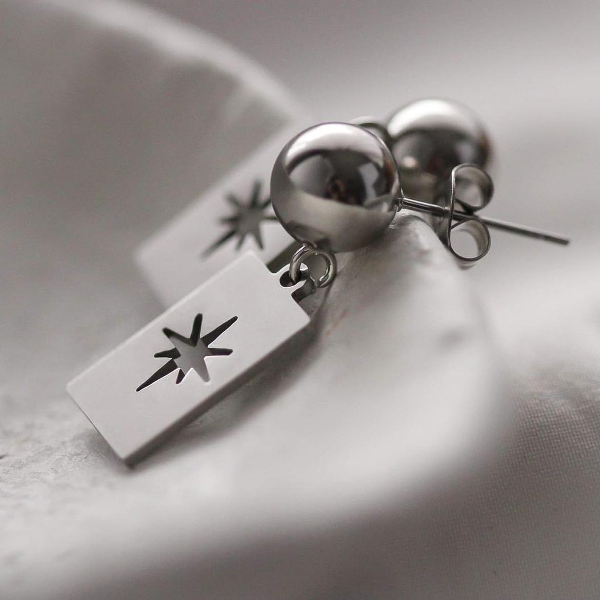 Sephina Ohrringe aus Edelstahl